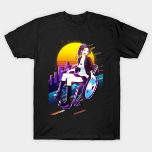 Guilty Crown - Ayase Shinomiya T-Shirt